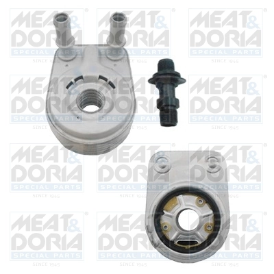 Oil Cooler, engine oil
